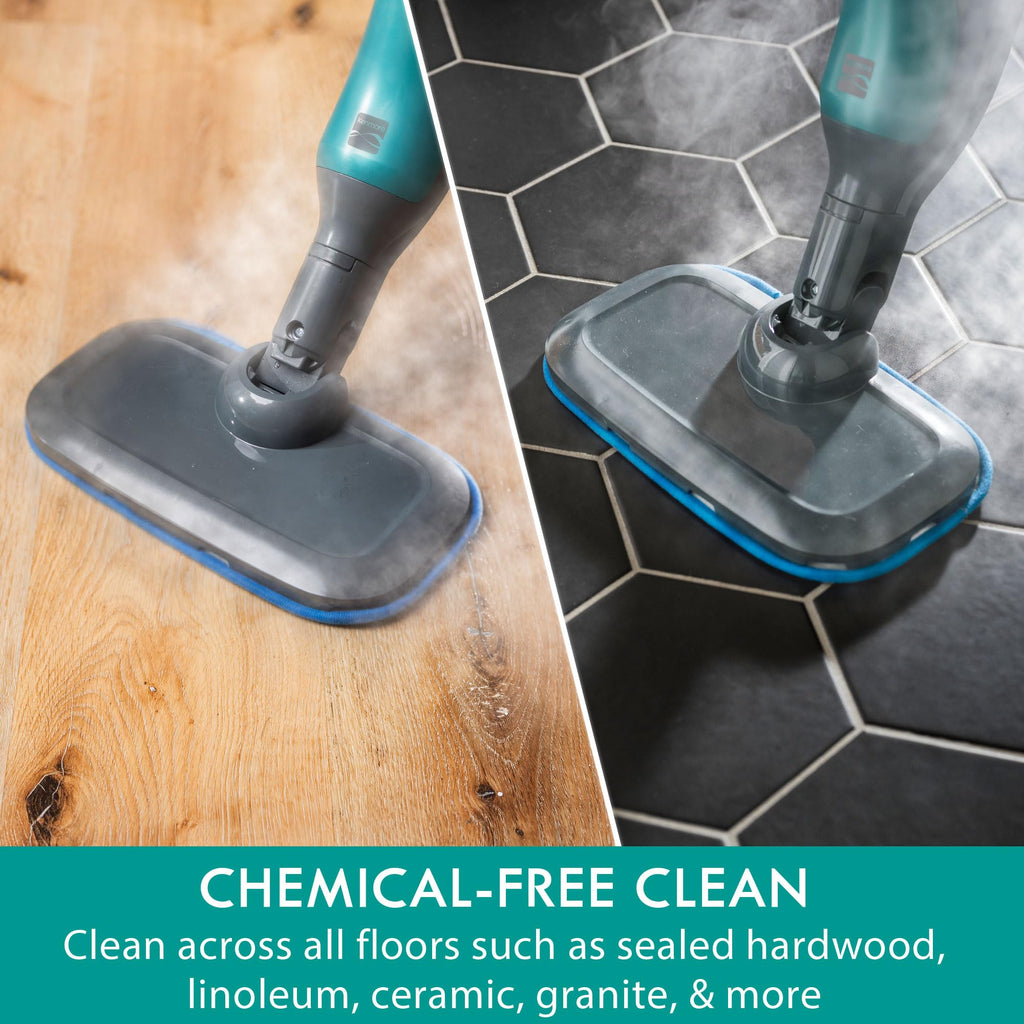 2-in-1 Steam Mop Hard Floor Cleaner J721