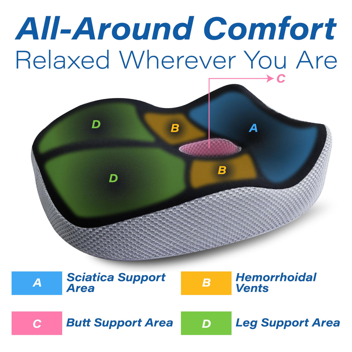 Car Seat Cushion W23387