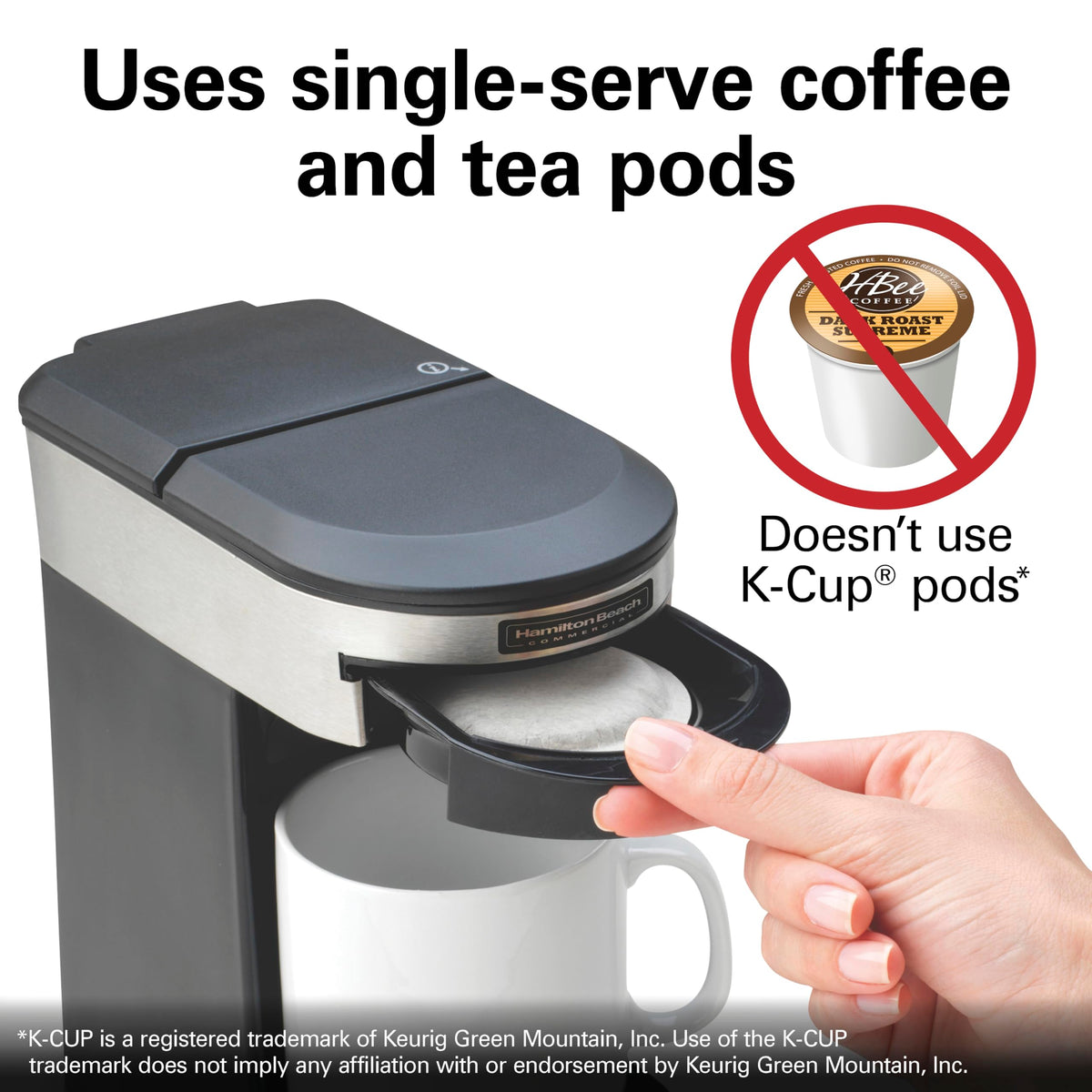 1-Cup Coffee Maker S782910