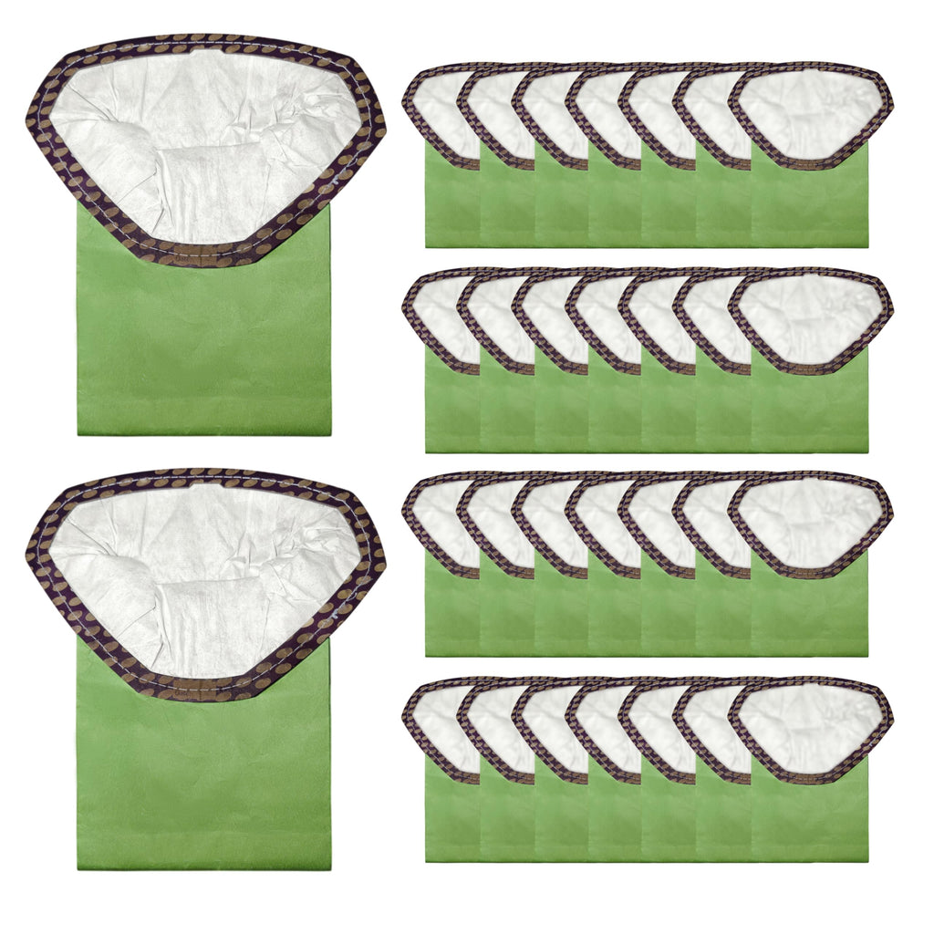 30 Pack Micro Filter Bags for Backpack Vacuum Cleaner X6502