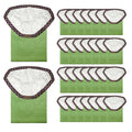 30 Pack Micro Filter Bags for Backpack Vacuum Cleaner X6502