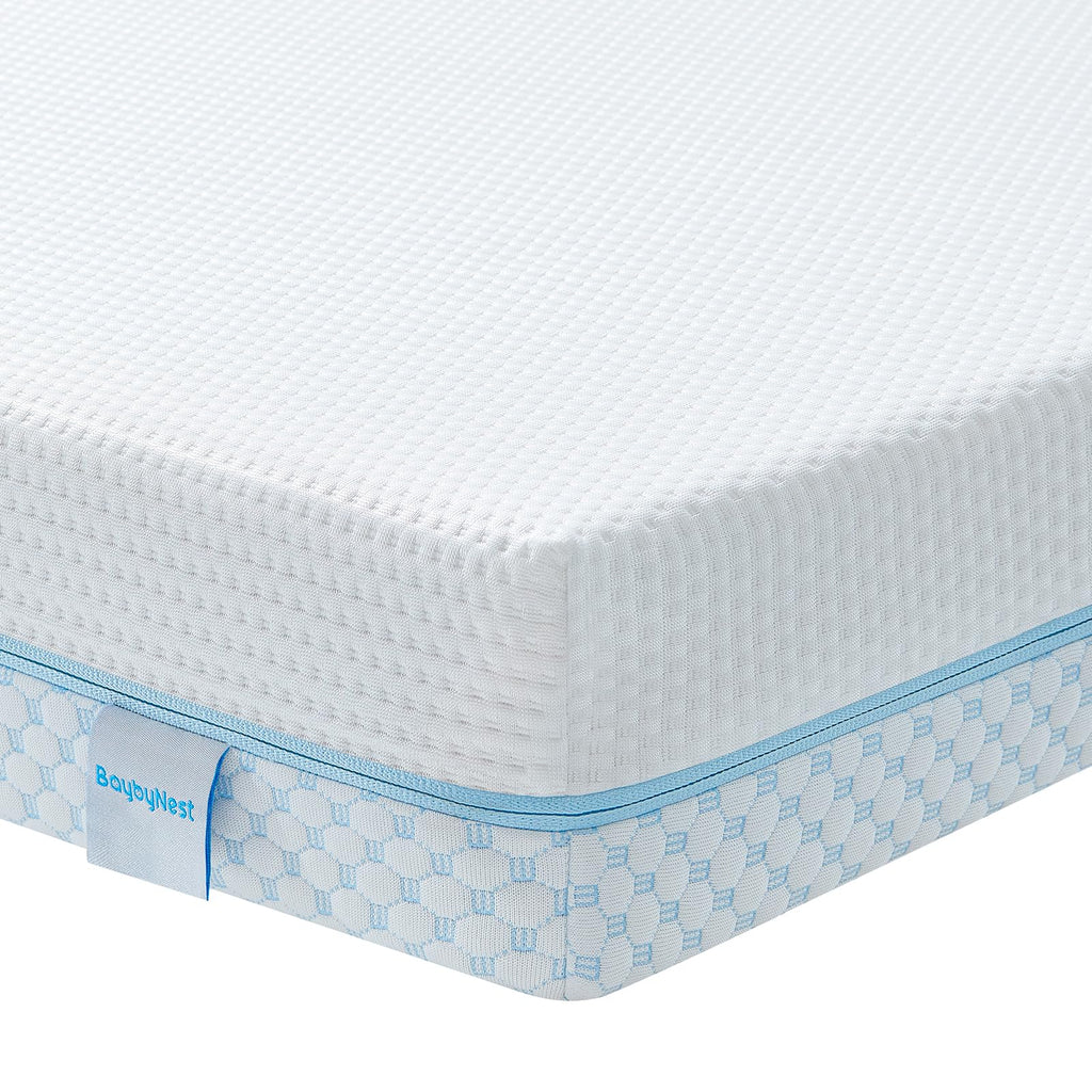 38x24x4 Cooling Gel Memory Foam Mini Crib Mattress G500966