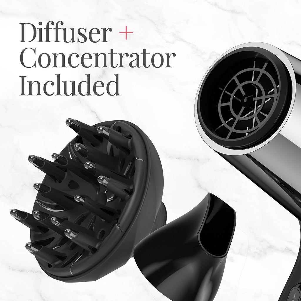1875W Ceramic Ionic Hair Dryer O7620
