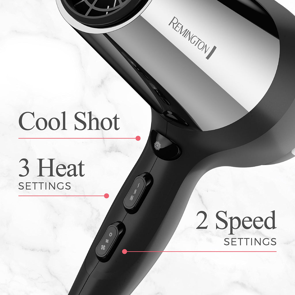 1875W Ceramic Ionic Hair Dryer O7620