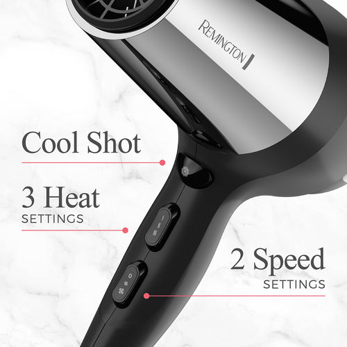 1875W Ceramic Ionic Hair Dryer O7620