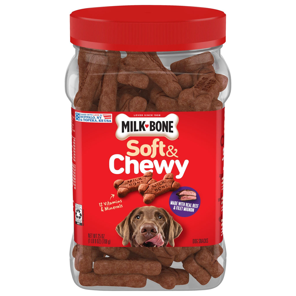 Soft & Chewy Dog Treats 25 Oz U6641