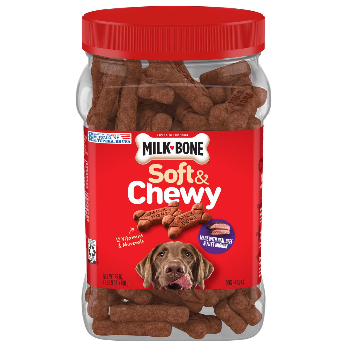 Soft & Chewy Dog Treats 25 Oz U6641