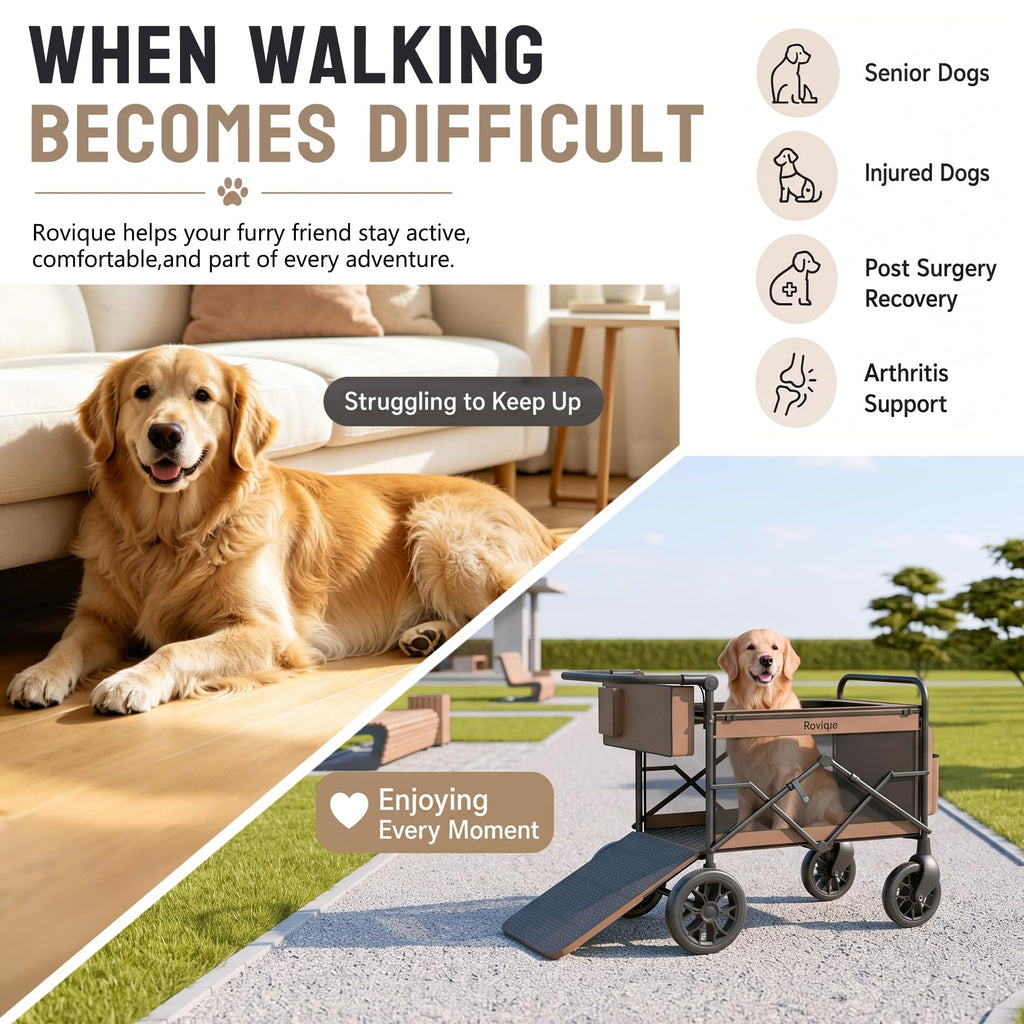 Foldable Dog Stroller U609
