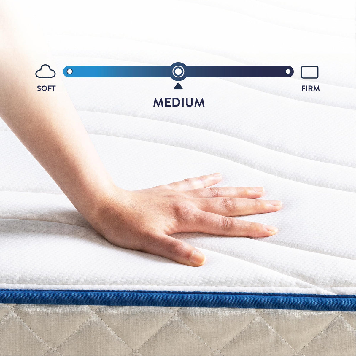 6 Inch Bonnell Spring Hybrid Mattress, Twin C906569
