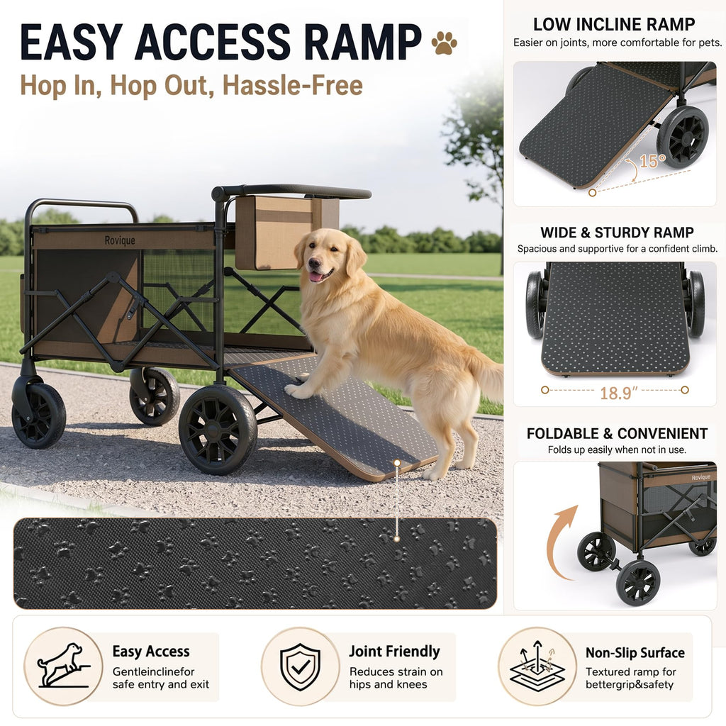 Foldable Dog Stroller U609