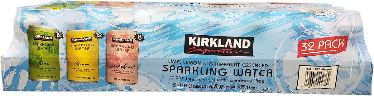 Sparkling Water, 384 Fluid Ounce Z674