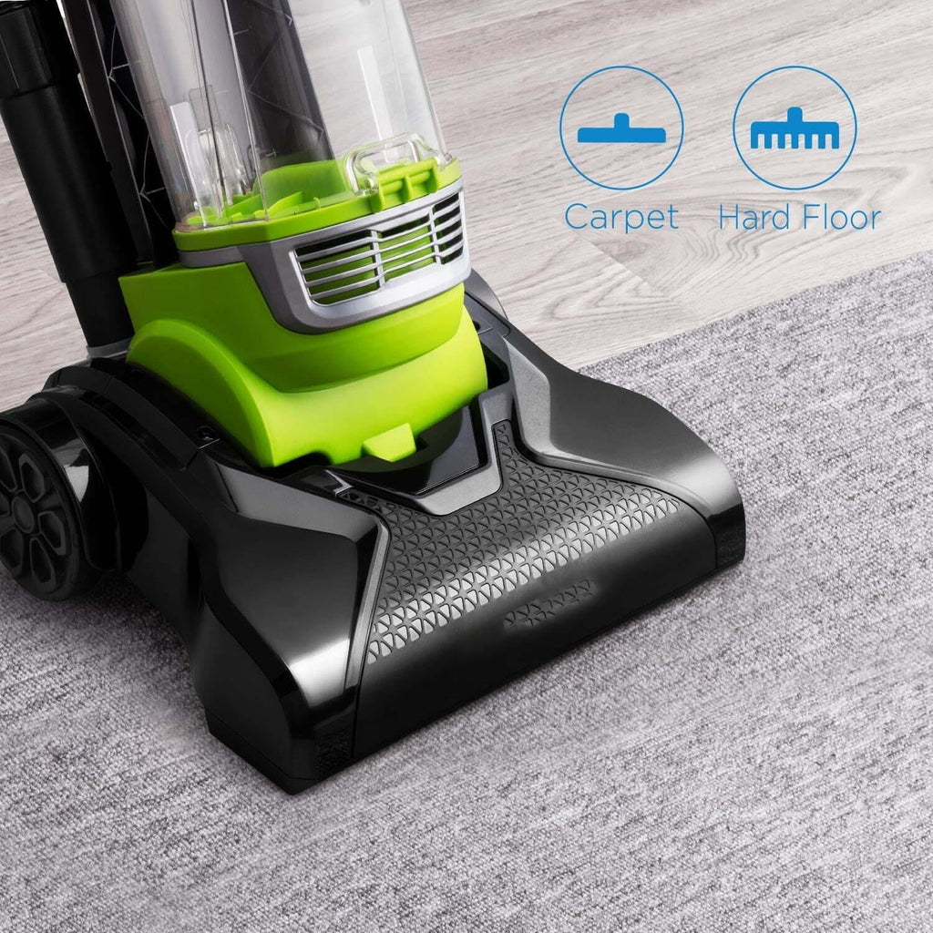 Bagless Upright Vacuum with Crevice Tool and Dusting Brush C69052