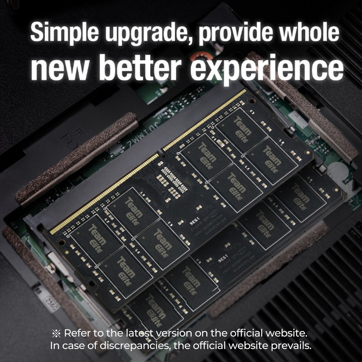 DDR4 16GB Kit 3200MHz SODIMM Laptop Memory Z704536