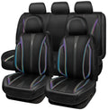 Nappa Leather Car Seat Covers 5 Seats Full Set A404896