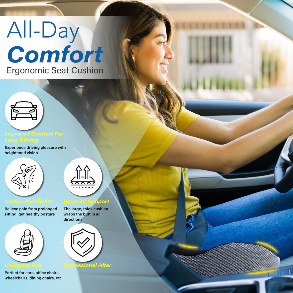 Car Seat Cushion W23387