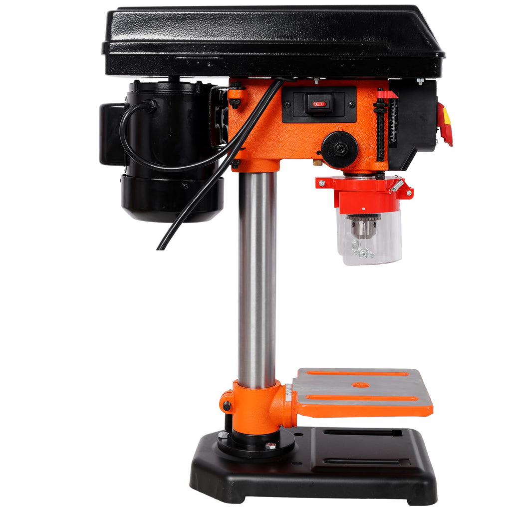 8" Benchtop Drill Press with Laser Guide, 5 Speeds Q6635