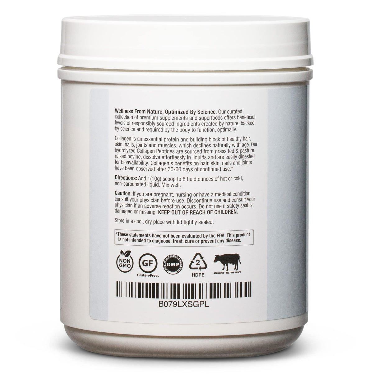 Unflavored Hydrolyzed Collagen Powder Q2068