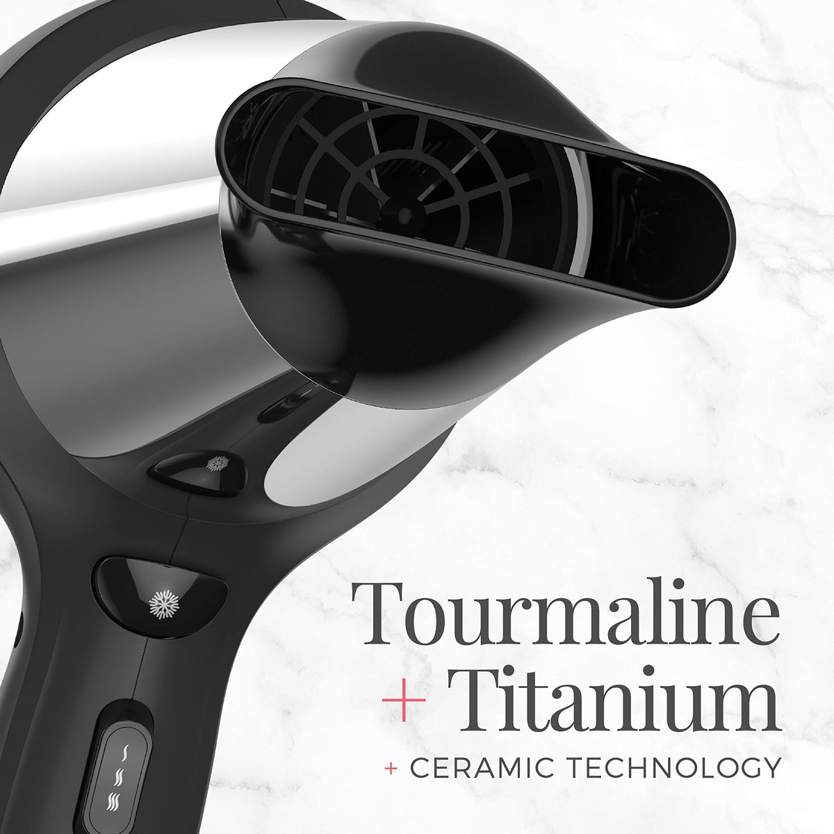1875W Ceramic Ionic Hair Dryer O7620