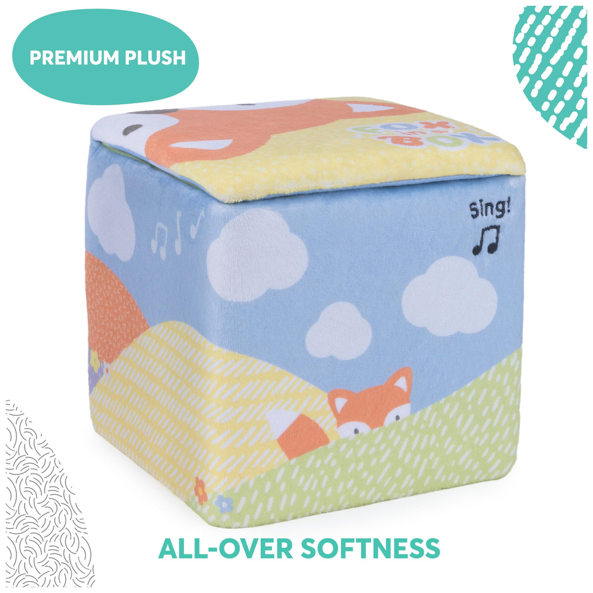 Animated Plush Activity Toy B7306