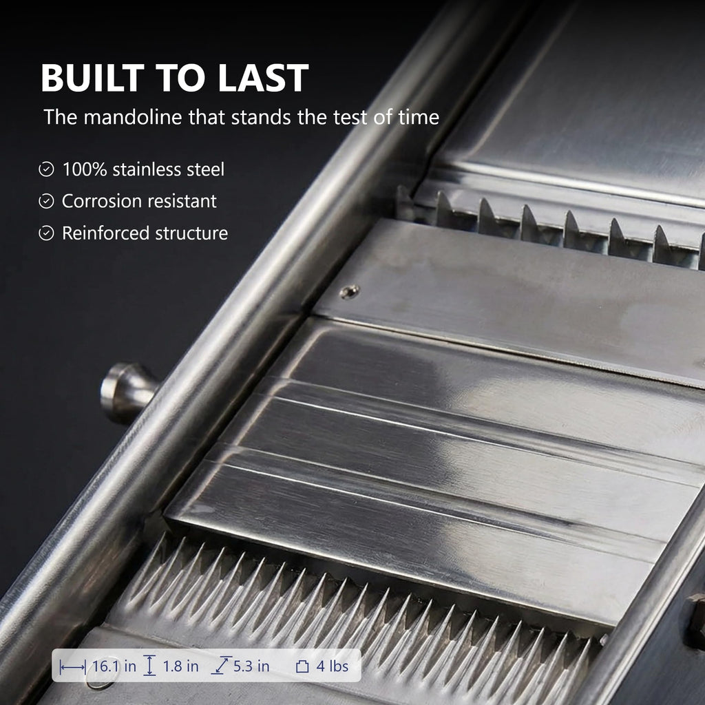 Stainless Steel Mandoline A857