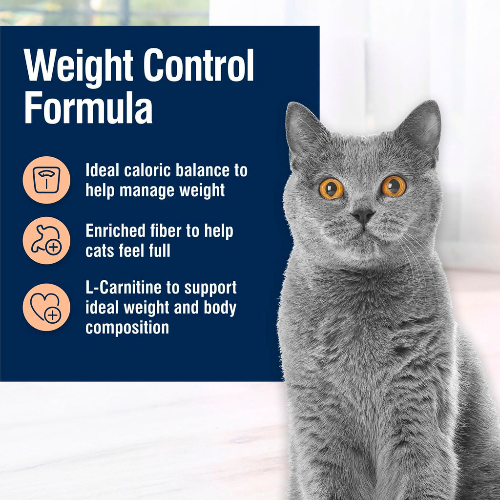 Weight Control Chicken Dry Cat Food, 11 lb P452