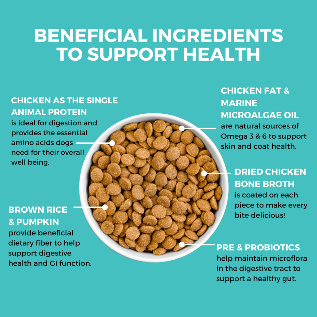 Limited Ingredient Chicken & Brown Rice Dog Food C7855