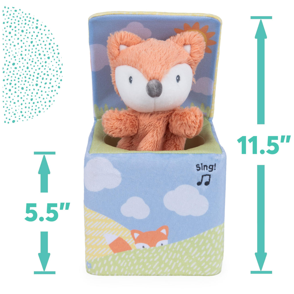 Animated Plush Activity Toy B7306