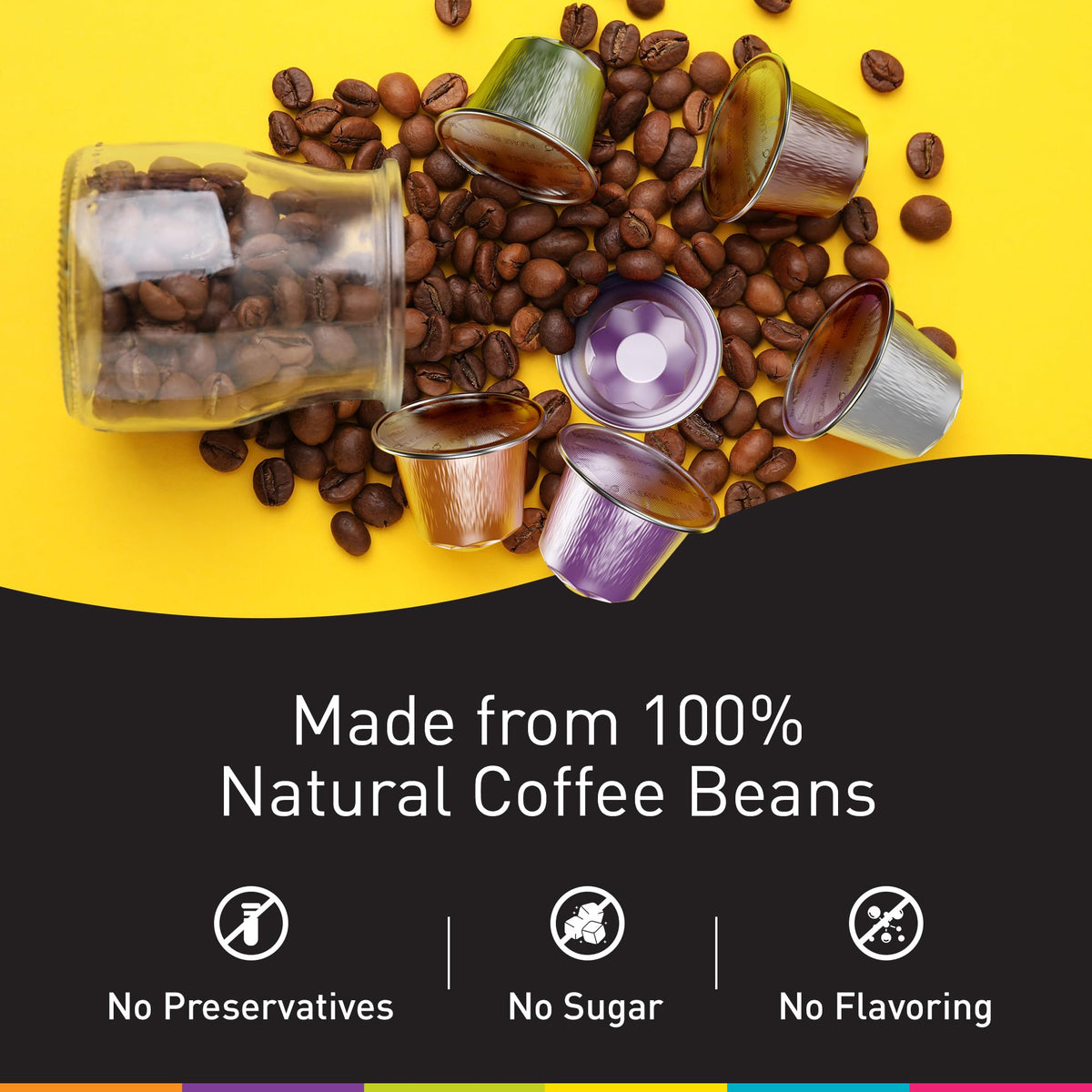 Coffee Pods Compatible with Nespresso Original L146