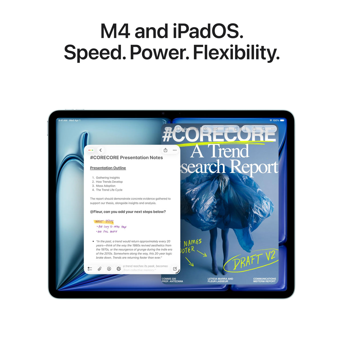 11-inch Tablet with Liquid Retina Display, 128GB, Wi-Fi 7, Touch ID, Space Gray S56871