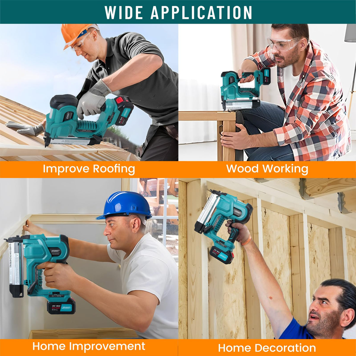 2 in 1 Cordless 18 Gauge Brad Nailer Q160