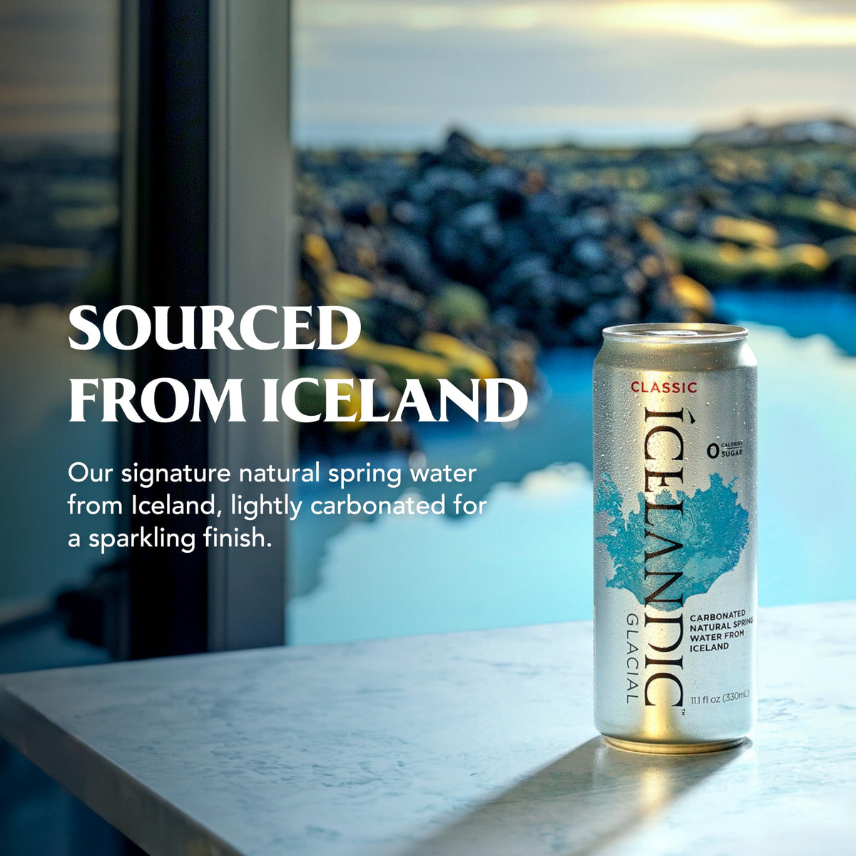 Sparkling Water 330 ml Cans Pack of 10 W89209