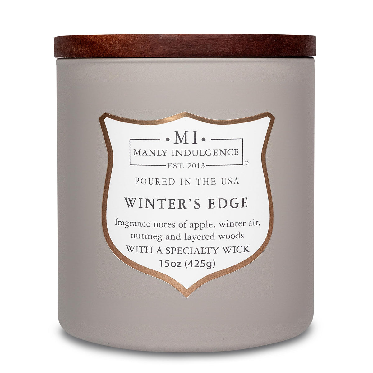15 oz Wooden Wick Soy Blend Scented Candle Q31061