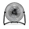12 Inch 3-Speed Oscillating Metal Floor Fan A6084