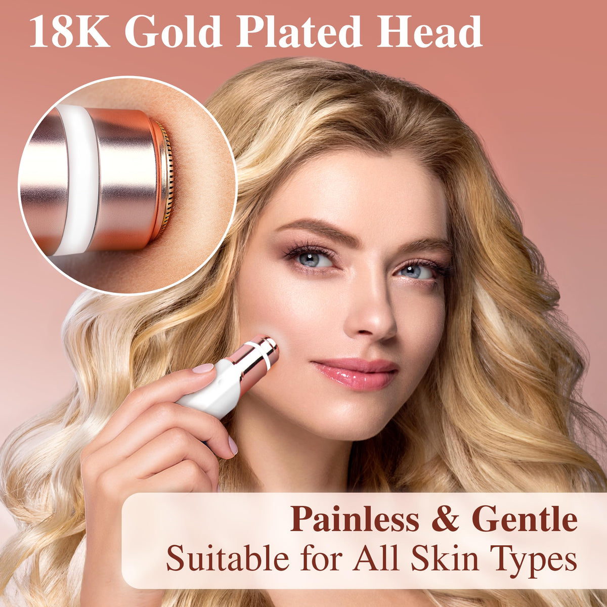 Facial Hair Removal for Women L46094