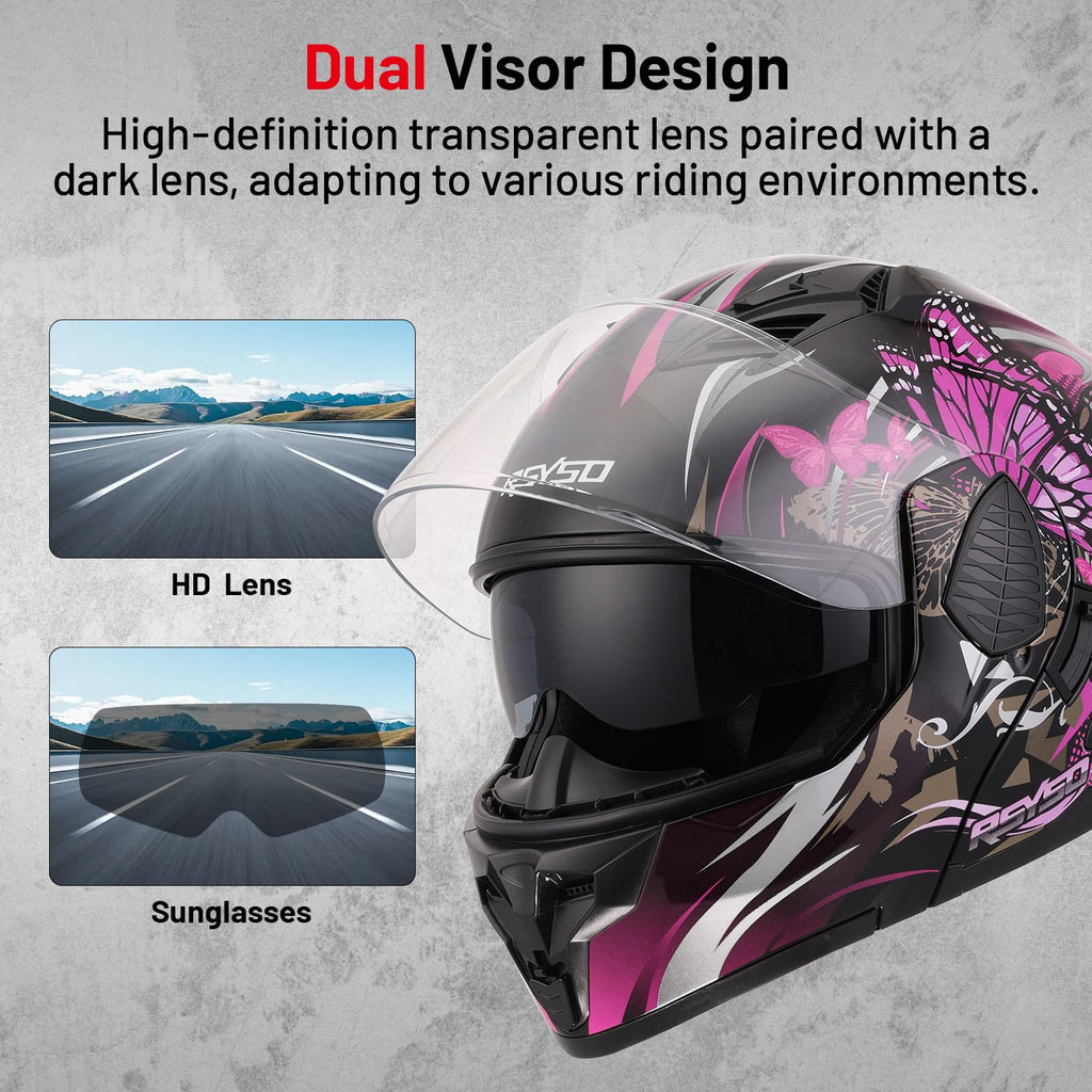 Full Face Motorcycle Helmet E24311