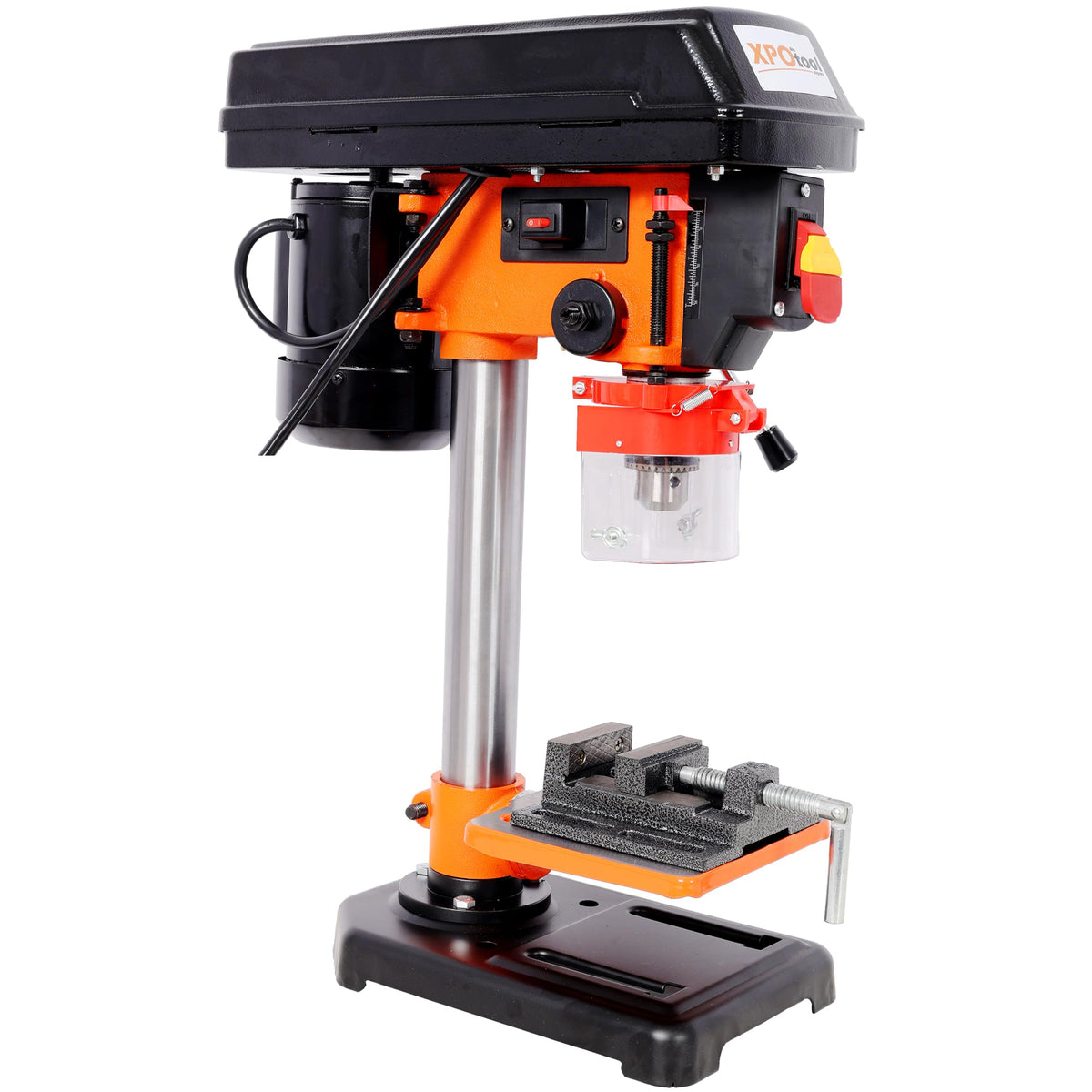 8" Benchtop Drill Press with Laser Guide, 5 Speeds Q6635
