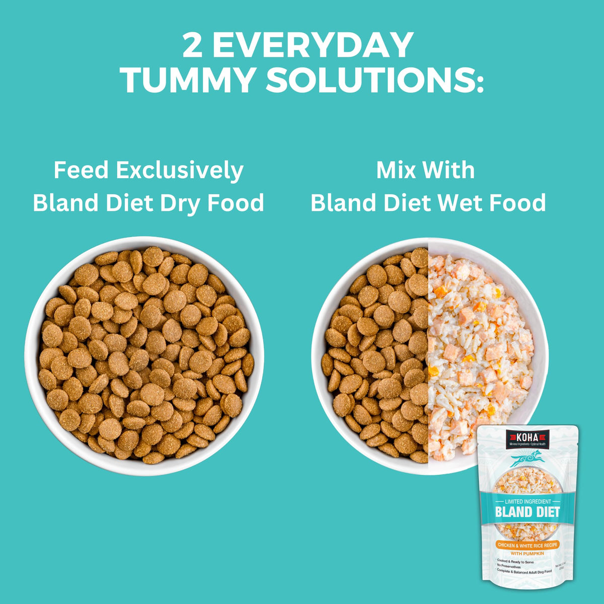 Limited Ingredient Chicken & Brown Rice Dog Food C7855