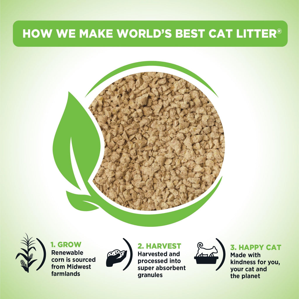 Unscented Odor Control 15 lb Cat Litter L160029