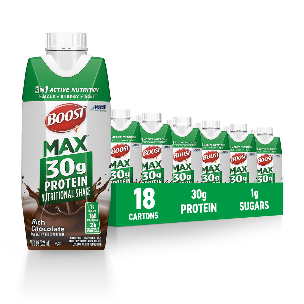Chocolate Protein Shakes 11 Fl Oz Pack of 18 J5328