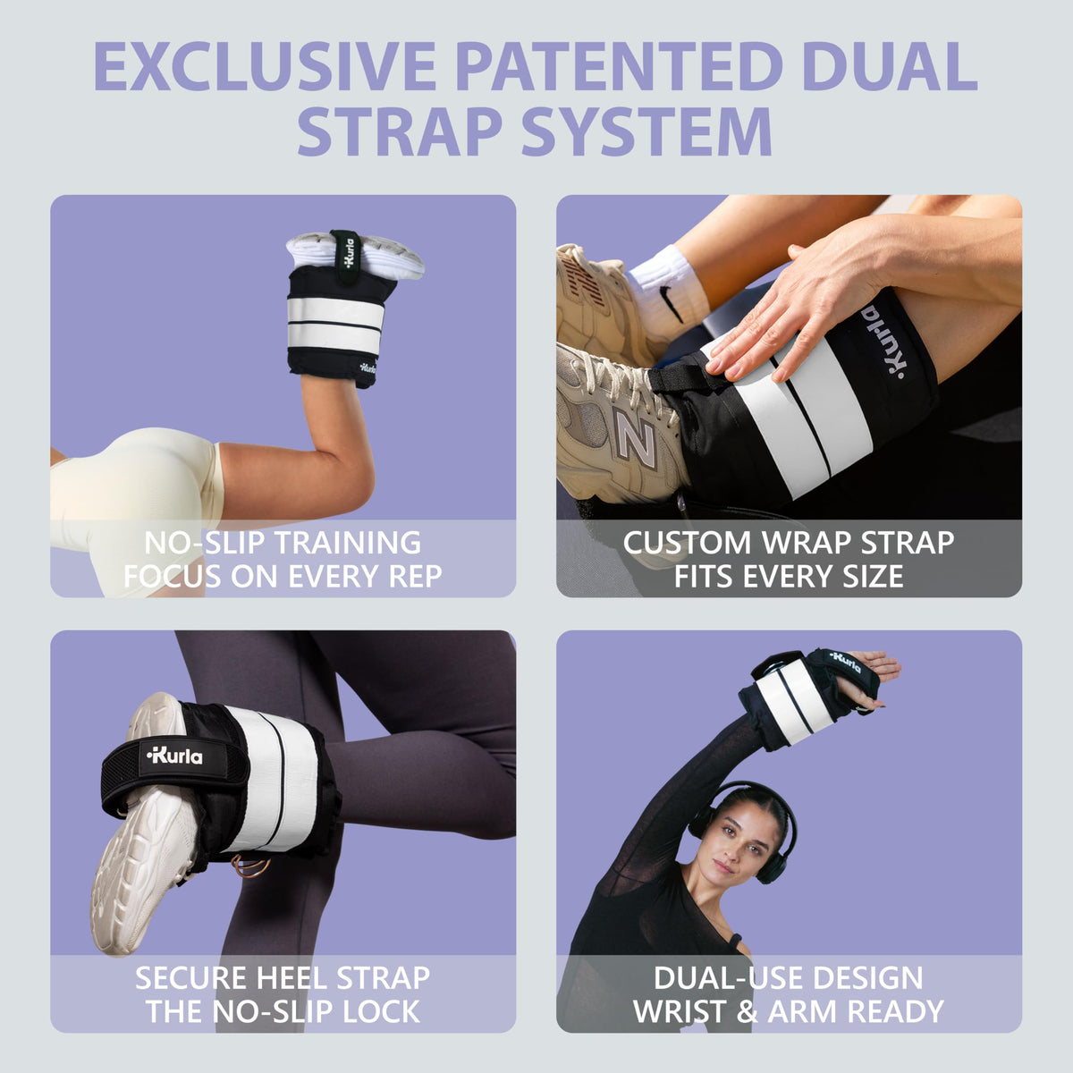 Ankle & Wrist Weights Pair F749017