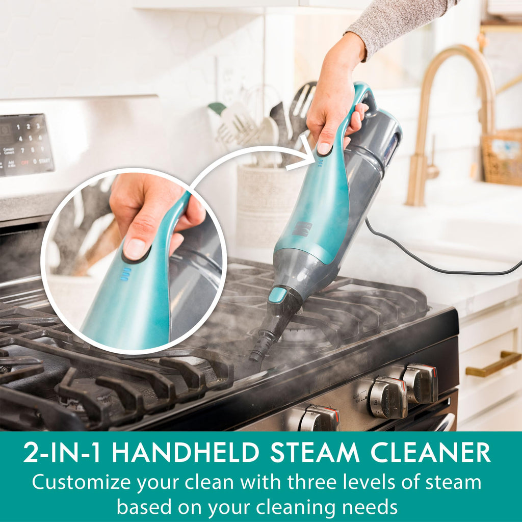 2-in-1 Steam Mop Hard Floor Cleaner J721