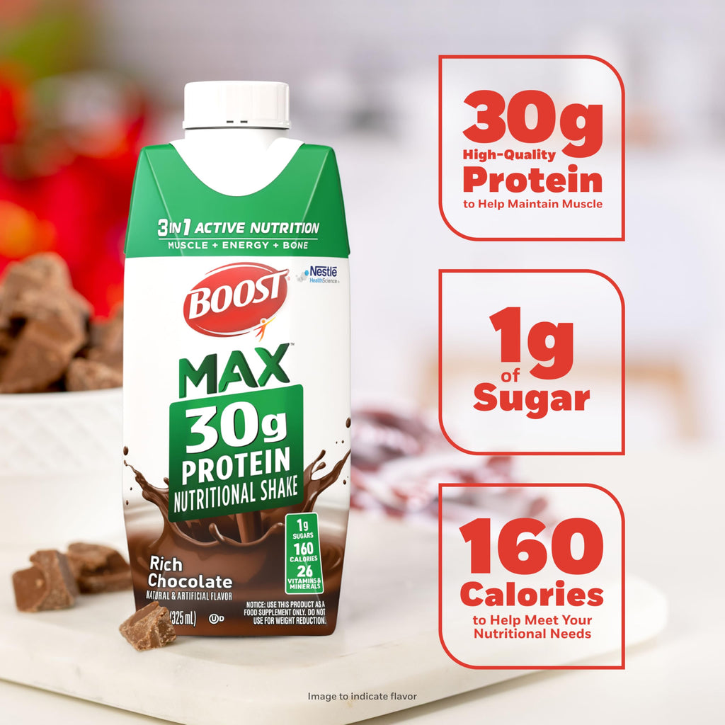Chocolate Protein Shakes 11 Fl Oz Pack of 18 J5328