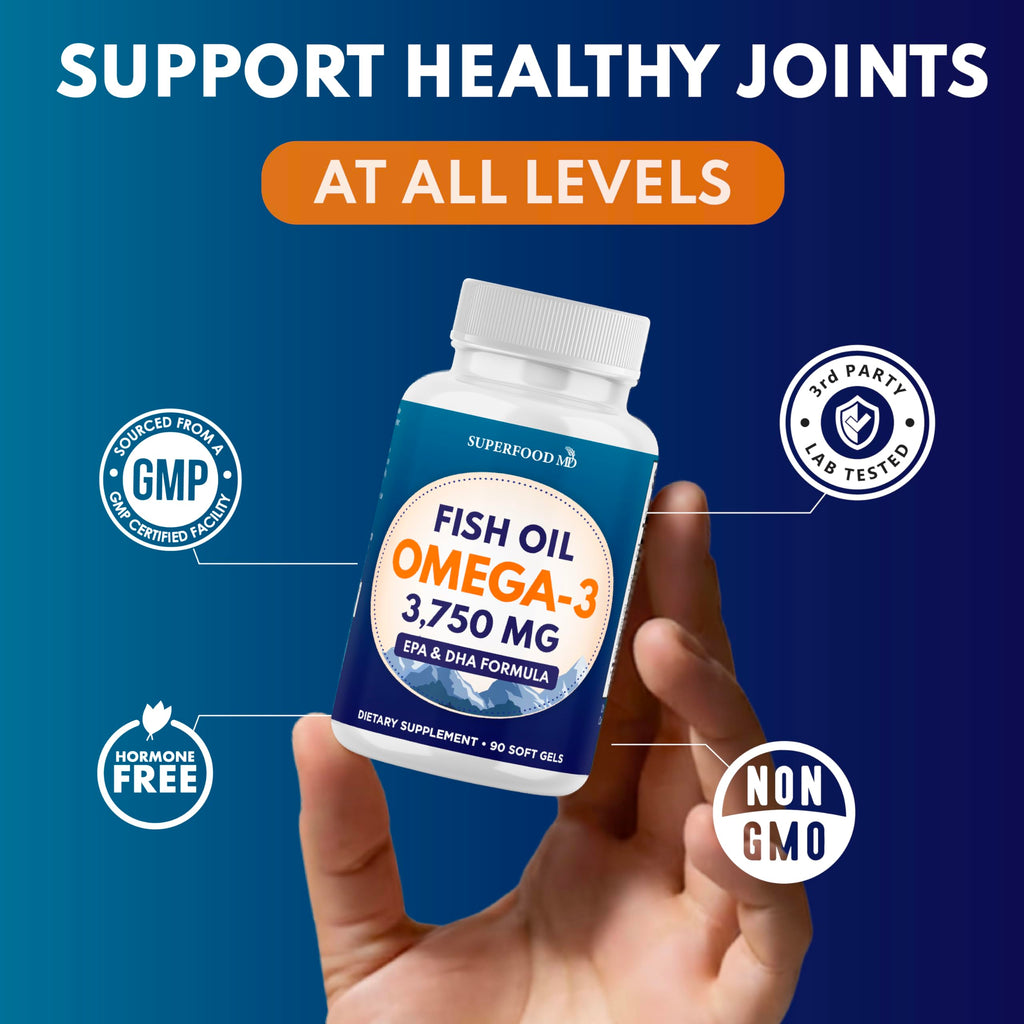 Omega 3 Fish Oil 3750 mg EPA & DHA 270 Count C847