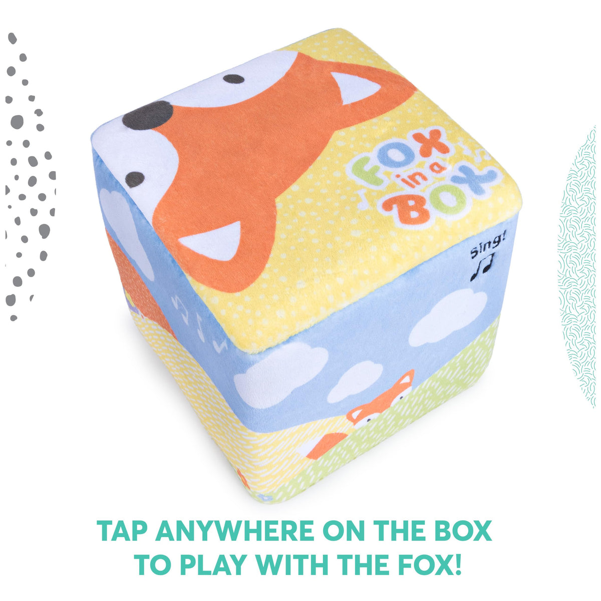 Animated Plush Activity Toy B7306