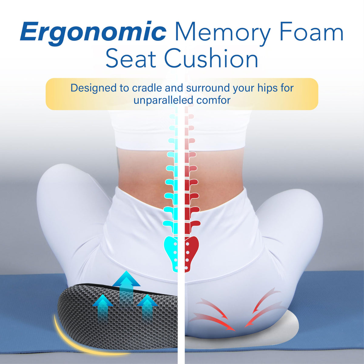 Car Seat Cushion W23387