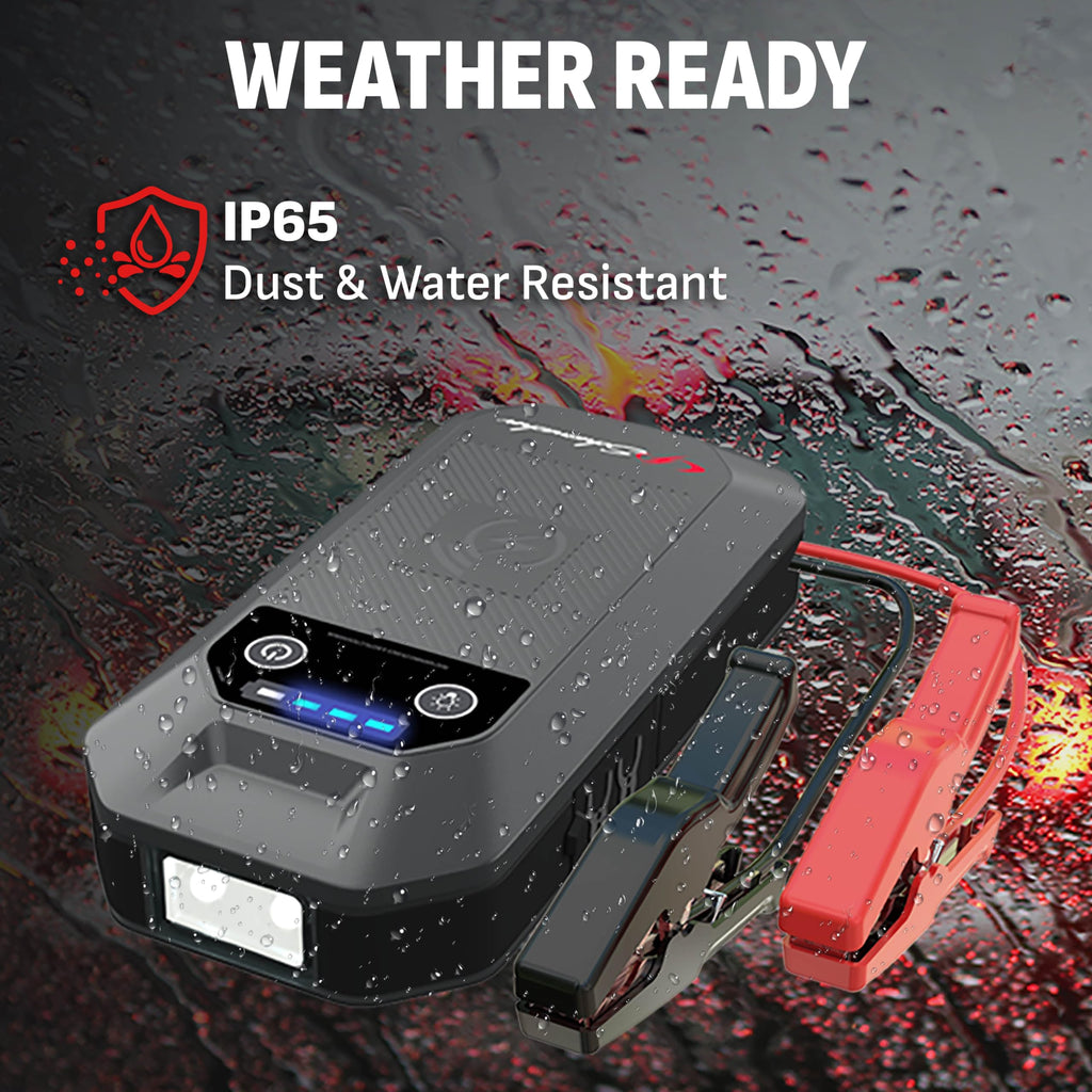 Portable Car Battery Jump Starter & Power Bank G25962