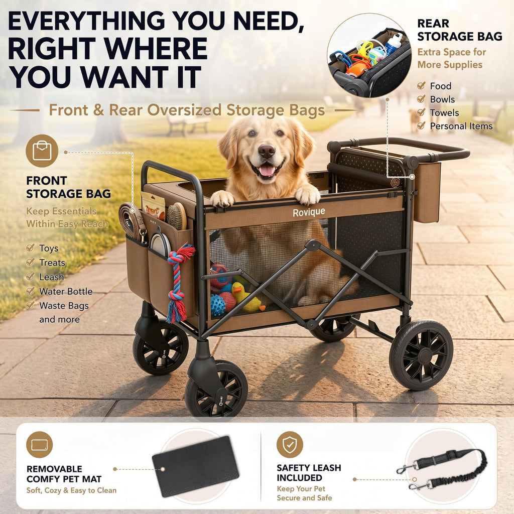 Foldable Dog Stroller U609