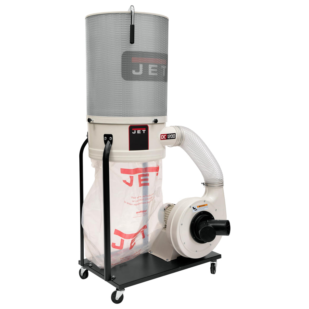 2 HP 230V Dust Collector with 2-Micron Canister Filter B8935