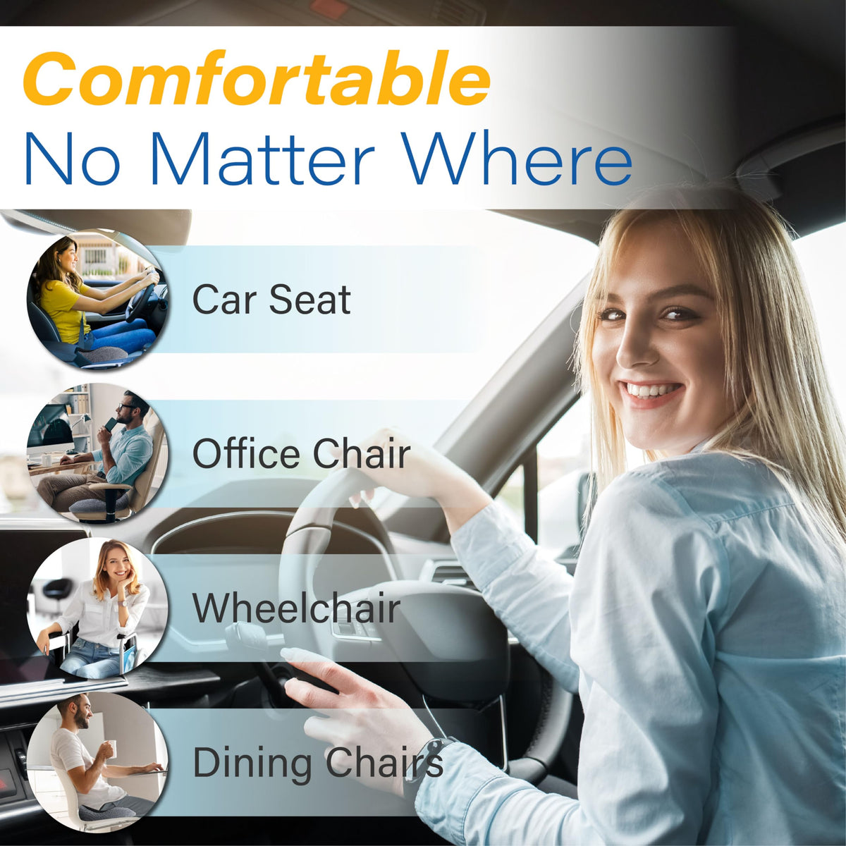 Car Seat Cushion W23387