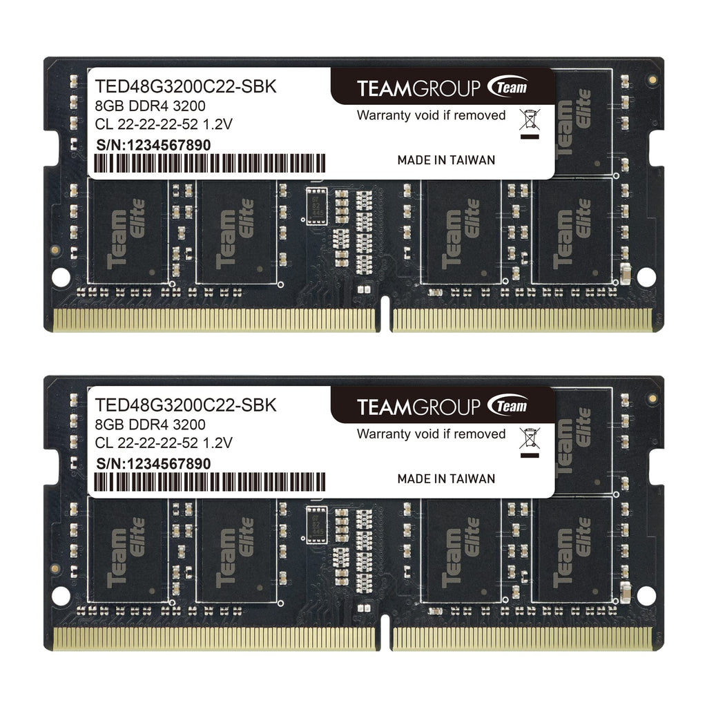 DDR4 16GB Kit 3200MHz SODIMM Laptop Memory Z704536